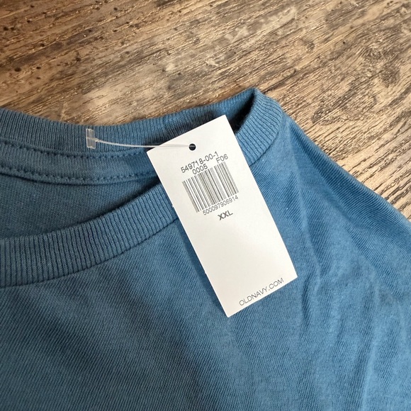 Old Navy Blue and Gray Women’s Size XXL T Shirt Bundle NWT - Picture 7 of 14